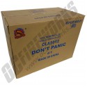 Wholesale Fireworks Dont Panic Fountain Case 4/1